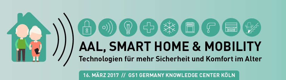Konferenz AAL, Smart Home & Mobility